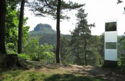 Blick vom Malerweg