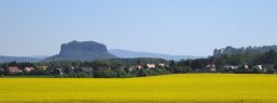 Blick auf Ortsteil Siedlung