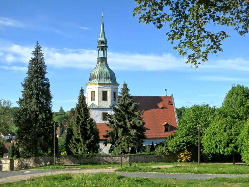 Gemeinde Struppen Kirche