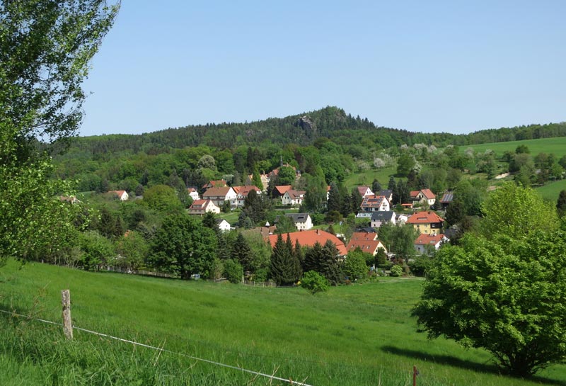 Gemeinde Struppen Ortsteile