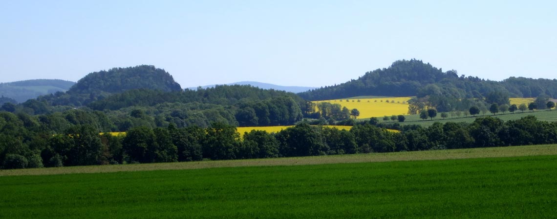 Blick zu den Bärensteinen