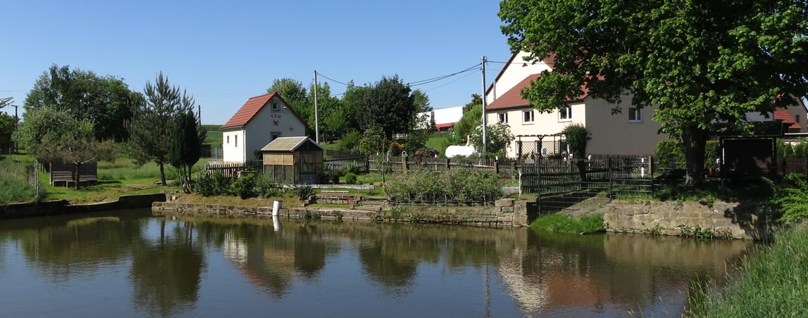 Teich in Ebenheit